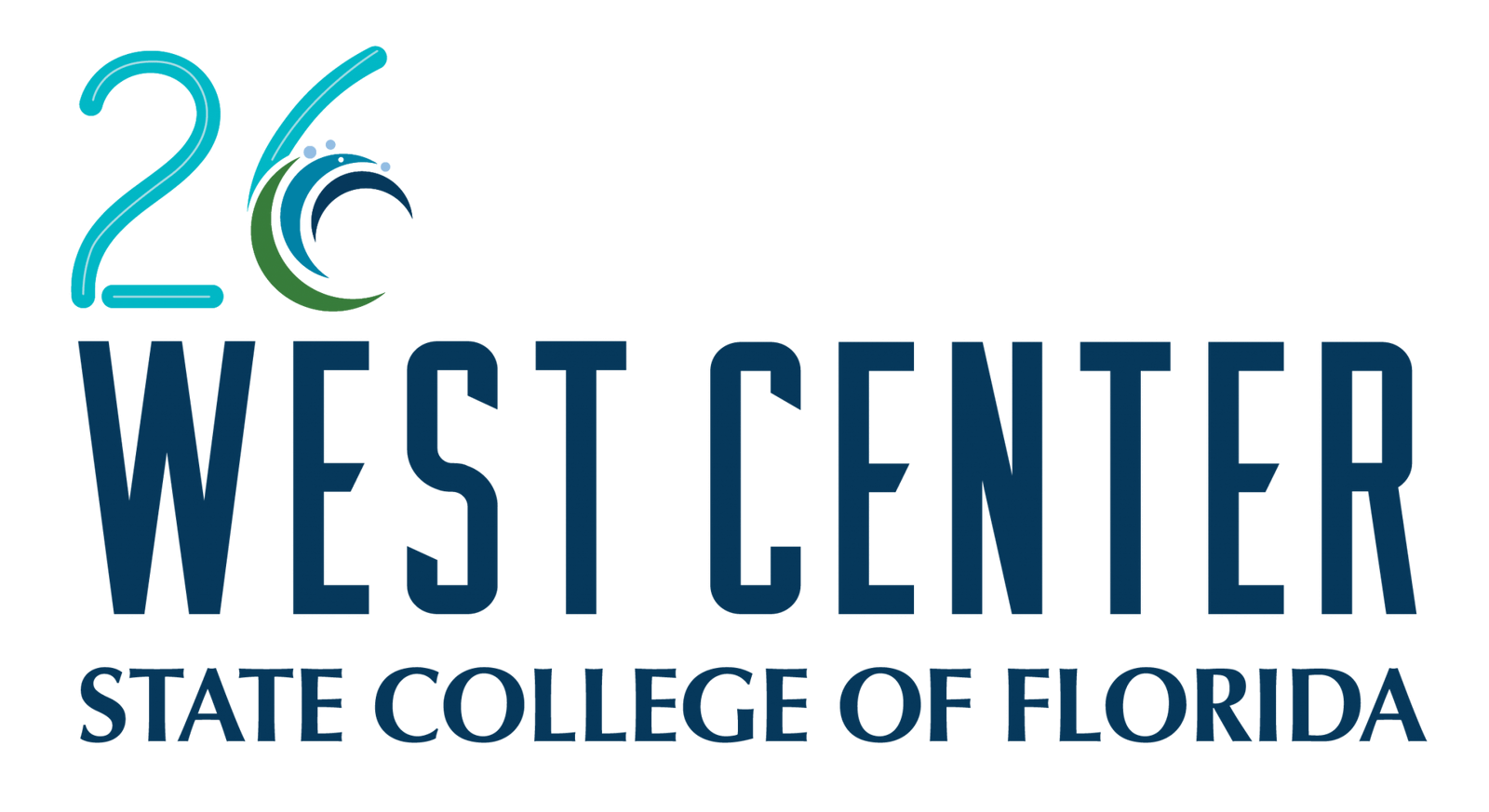 26 West Center State College of Florida logo
