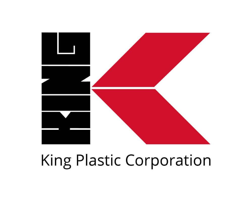 King Plastic logo