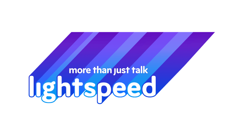 Lightspeed Voice logo