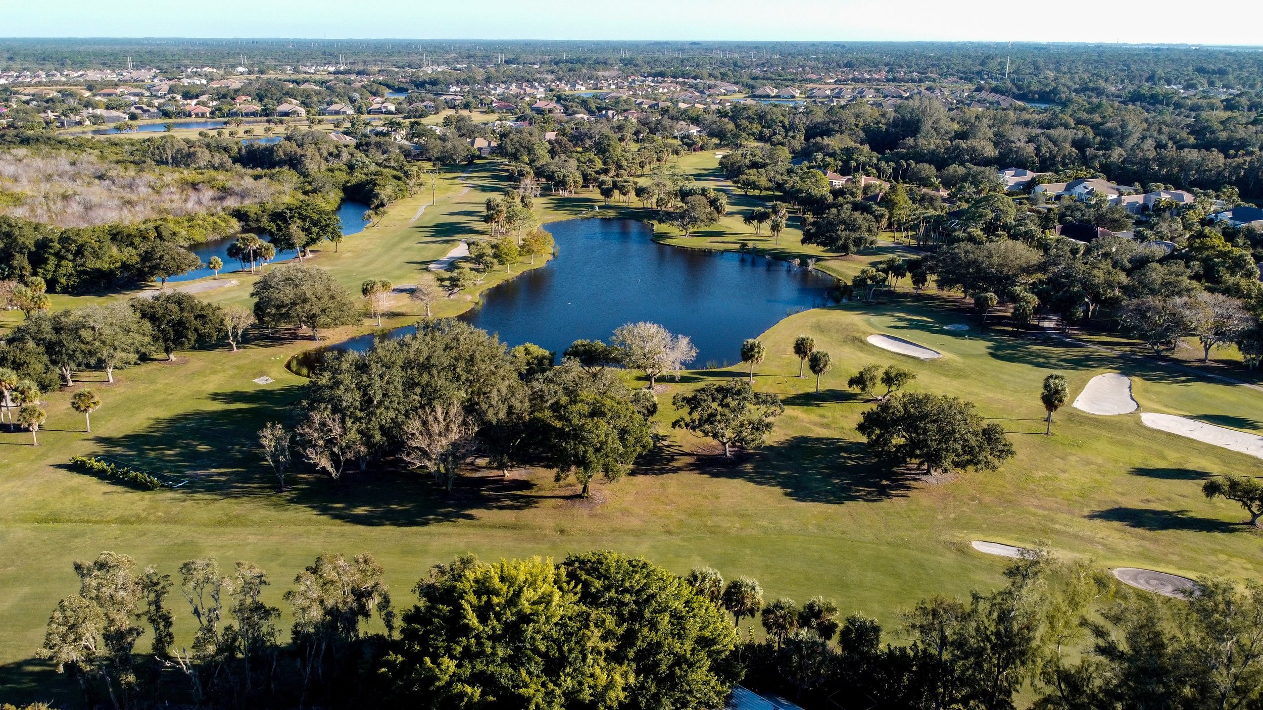 Aeiral of Boca Royale Golf and Country Club golf course.